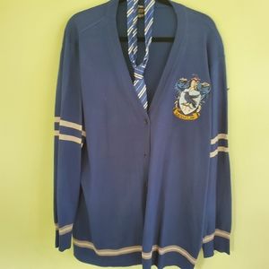 Ravenclaw harry potter torrid cardigan (no tie)